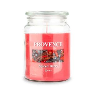 Vonná sviečka v skle PROVENCE 95 hodín spiced berry vyobraziť