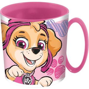 STOR Plastový hrnček Paw Patrol 390ml ružový vyobraziť