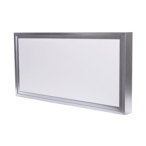 LED Solution Strieborný prisadený LED panel s rámčekom 300 x 600mm 24W Premium Farba svetla: Teplá biela 191014_191020 vyobraziť