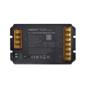 LED Solution Mi-Light MiBoxer ZIGBEE+RF Prijímač 30A 2v1 pre jednofarebné a CCT LED pásiky HZ2 vyobraziť