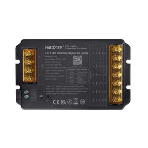 LED Solution Mi-Light MiBoxer ZIGBEE+RF Prijímač 30A 5v1 pre LED pásiky HZ5 vyobraziť