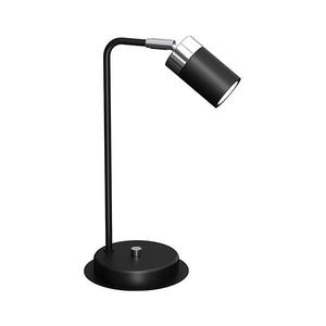 Stolná lampa JOKER 1xGU10/25W/230V čierna/lesklý chróm vyobraziť