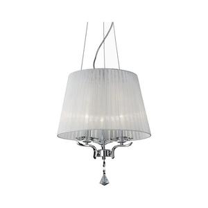 Ideal Lux - Krištáľové závesné svietidlo 3xE14/40W/230V vyobraziť