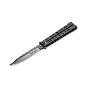 Böker Böker - Vreckový nôž Magnum Balisong All Black 22, 9 cm vyobraziť