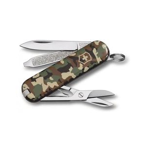 Victorinox Victorinox - Multifunkčný vreckový nôž CLASSIC SD 5, 8 cm/7 funkcií maskáčová vyobraziť