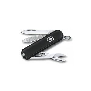 Victorinox Victorinox - Multifunkčný vreckový nôž CLASSIC SD 5, 8 cm/7 funkcií čierna vyobraziť