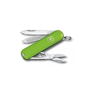 Victorinox Victorinox - Multifunkčný vreckový nôž CLASSIC SD 5, 8 cm/7 funkcií zelená vyobraziť