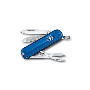 Victorinox Victorinox - Multifunkčný vreckový nôž CLASSIC SD 5, 8 cm/7 funkcií tmavomodrá vyobraziť