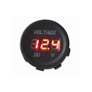 Panelové meradlo DV34530 voltmeter 6-30V červený vyobraziť