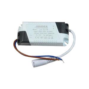 Zdroj-LED driver 15-18W, 230V/45-54V/300mA vyobraziť