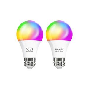 Smart LED žiarovka E27 9W RGB NOUS P3/2pack WiFi Tuya sada 2ks vyobraziť