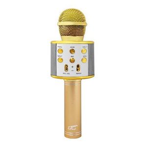 Detský karaoke mikrofón LTC LXMIC100R Gold vyobraziť