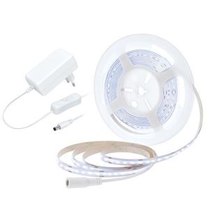 LED pásik 12V IP20 8W/m biela studená (cievka 5m) SOLIGHT WM59-CW vyobraziť