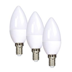 Žiarovka LED E14 6W biela teplá ECOLUX SOLIGHT WZ431-3 3ks vyobraziť