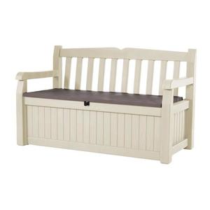 Lavica záhradná KETER Eden Garden Bench 265l Grey vyobraziť