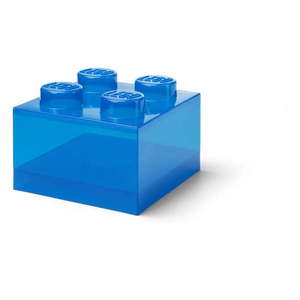 Modrý úložný box LEGO® vyobraziť