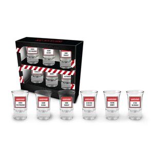 TORO SADA SKLENIC NA PANÁKY - VAROVÁNÍ!, 6X35 ML vyobraziť