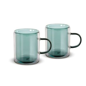 Lamart LT9122 2-dielna súprava pohárov Tea Vaso, 350 ml, zelená vyobraziť