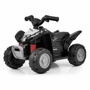 Milly Mally Detská elektrická štvorkolka Honda ATV, čierna vyobraziť