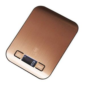 Berlinger Haus Digitálna kuchynská váha Rosegold Metallic Line, 5 kg vyobraziť