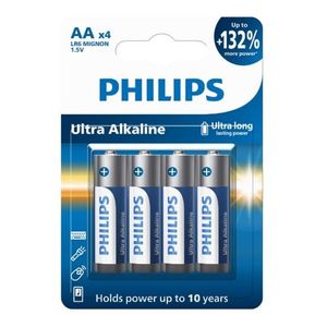 Philips Batéria AA 1, 5 V Ultra Alkaline, 8 ks vyobraziť