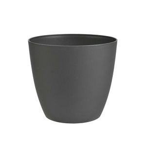 Gardenico Kvetináč Ella matt antracit, pr. 25 cm vyobraziť