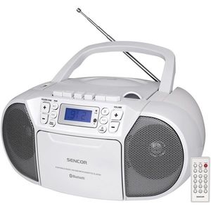 Rádio Sencor SPT 3907 W, biele vyobraziť