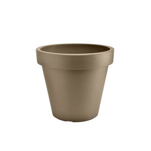 PLASTKON Dekoratívny kvetináč Metro Twist'n'Roll 39 x 35, 5 cm taupe vyobraziť