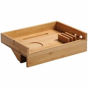 Kesper 77630 Závesný stolík na posteľ bambus, 33, 7 x 24 x 9, 5 cm vyobraziť