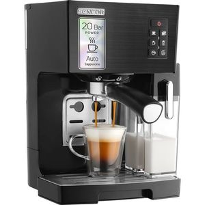 Sencor SES 4050SS-EUE3 poloautomatický espresso kávovar vyobraziť