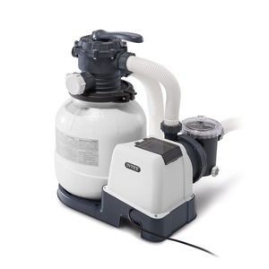 Piesková filtrácia Intex 7900 l/h biela vyobraziť