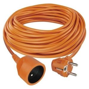 Prodlužovací kabel s 1 zásuvkou 1, 5 mm² MULO 20 m oranžový vyobraziť