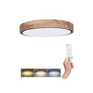 Svietidlo stropné SOLIGHT WO8005 Iron Oak 48W vyobraziť