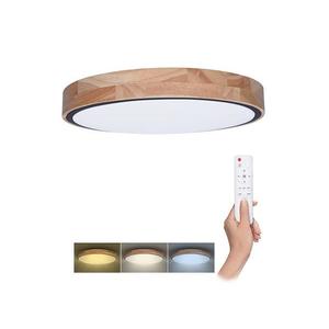 Svietidlo stropné SOLIGHT WO8006 Iron Oak 60W vyobraziť