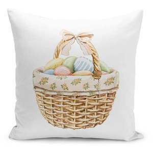 Obliečka na vankúš s veľkonočným motívom 43x43 cm – Mila Home vyobraziť
