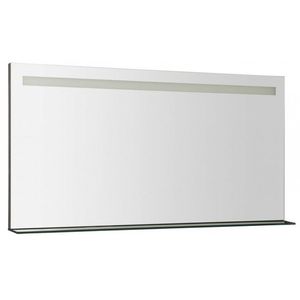 SAPHO - BRETO zrkadlo s LED osvetlením a policou 120x60, 8cm BT120 vyobraziť