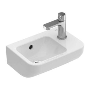 VILLEROY & BOCH - Architectura Umývadielko, 36x26 cm, s prepadom, 1 otvor na batériu vpravo, alpská biela 43733601 vyobraziť