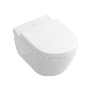 VILLEROY & BOCH - Subway 2.0 Závesné WC, DirectFlush, AntiBac, CeramicPlus, alpská biela 5614R0T2 vyobraziť