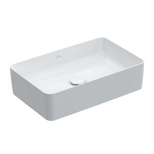 VILLEROY & BOCH - Collaro Umývadlo na dosku, 56x36 cm, CeramicPlus, Stone White 4A2056RW vyobraziť