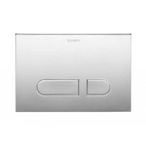 DURAVIT - DuraSystem Ovládanie splachovania, lesklý chróm WD5001021000 vyobraziť