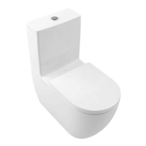 VILLEROY & BOCH - Subway 3.0 WC kombi misa Viclean, TwistFlush, CeramicPlus, alpská biela 4672T0R1 vyobraziť