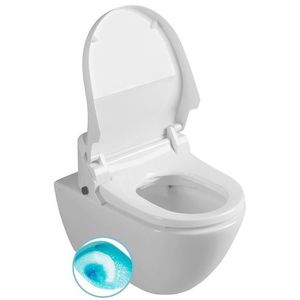 SAPHO - PURA závesné WC s elektronickým bidetom USPA LUX UB-6635RU-1 vyobraziť