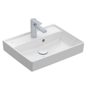 VILLEROY & BOCH - Collaro Umývadielko, 50x40 cm, s prepadom, 1 otvor na batériu, alpská biela 43345001 vyobraziť