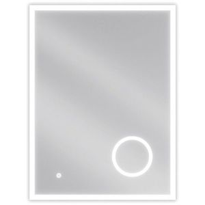 MEXEN - Kala zrkadlo s osvetlením s kozmetickým zrkadlom 60 x 80 cm, LED 600 9820-060-080-611-00 vyobraziť