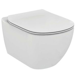 IDEAL STANDARD - Tesi Závesné WC so sedadlom, biela T354201 vyobraziť