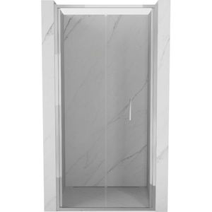 MEXEN - Exo skladacie sprchové dvere 90 cm, transparent, chróm 816-090-000-01-00 vyobraziť