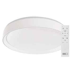 EMOS GoSmart WiFi Biele LED stropné svietidlo okrúhle 400mm 30W CCT s DO ZM5191 vyobraziť