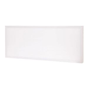 LED Solution Biely prisadený LED panel s rámčekom 60 x 120cm 60W UGR Projekt 191448_191450 vyobraziť