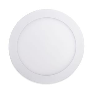 Solight Biely vstavaný LED panel guľatý 120mm 6W Teplá biela - POSLEDNÝ KUS WD101 vyobraziť