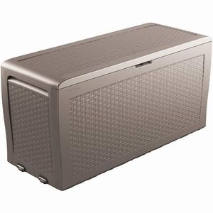 KETER záhradný box Samoa Rattan Box 270 l, cappuccino vyobraziť